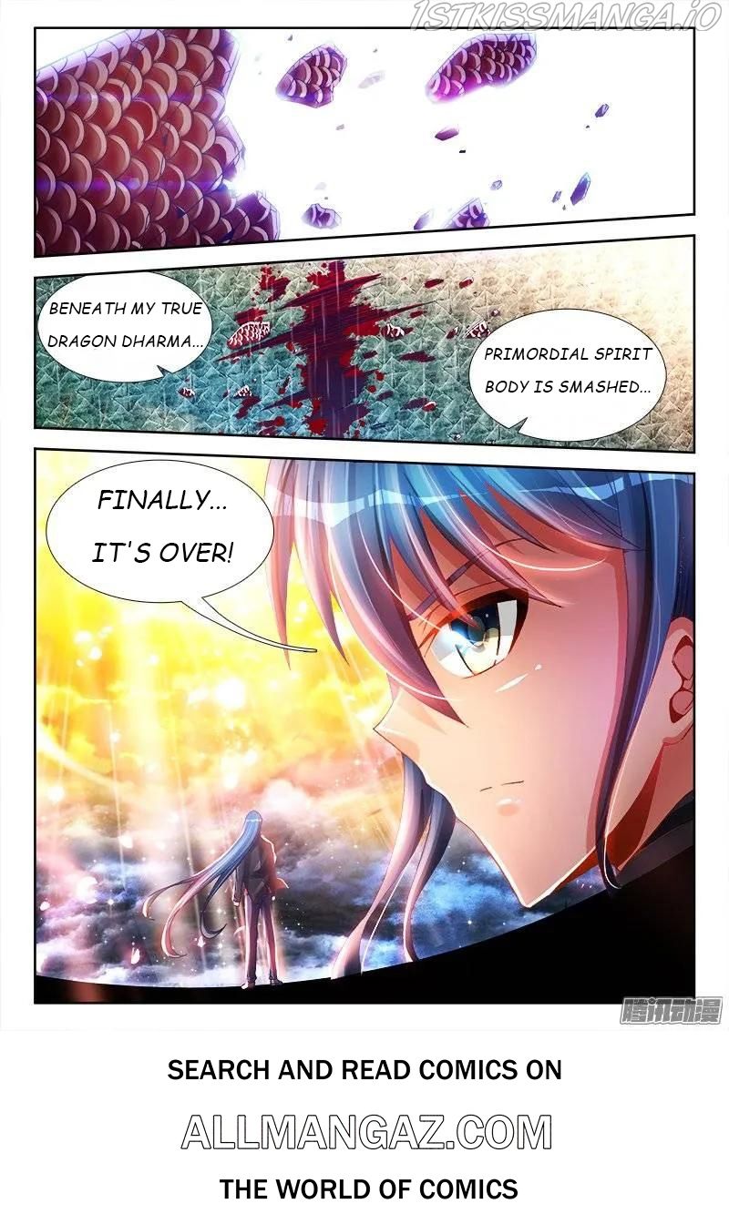 My Cultivator Girlfriend Chapter 186 12